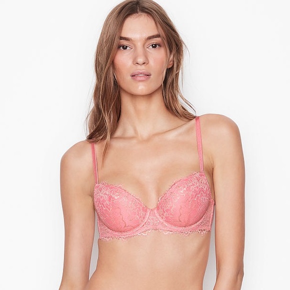 Victoria’s Secret Dream Angels Lined Demi Bra - Picture 2 of 10